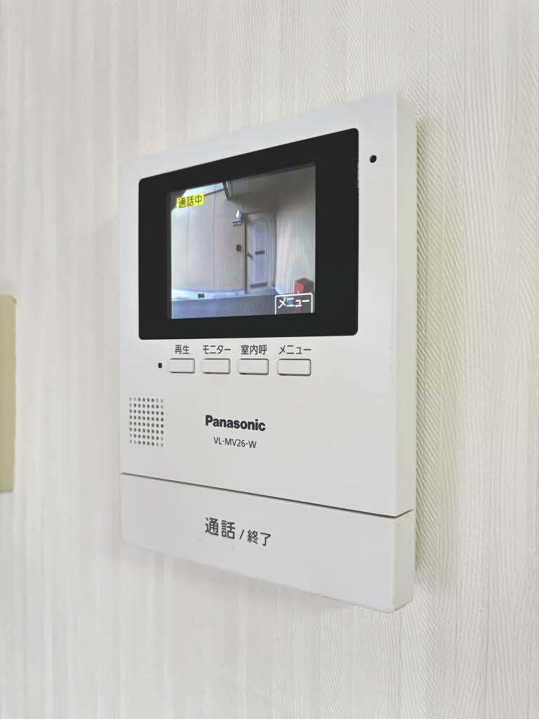 拡大写真:カーサ・ビアンカ 1階102のセキュリティ