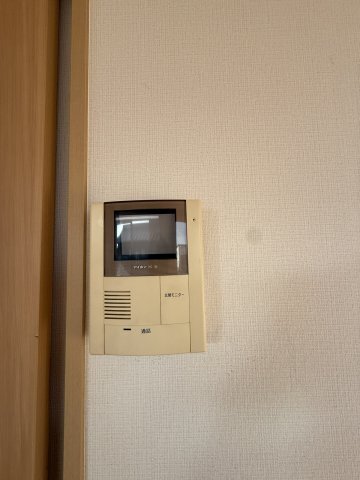 拡大写真:ビロカーレA棟 2階201のセキュリティ