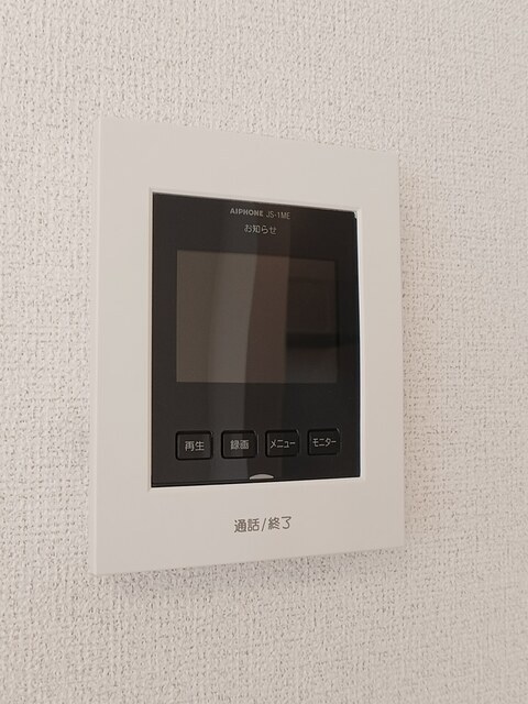 拡大写真：カピリナ・ヒカリ 1階103のセキュリティ
