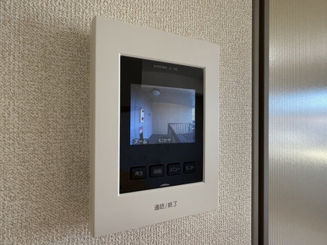 拡大写真：パーチェ 3階301のセキュリティ