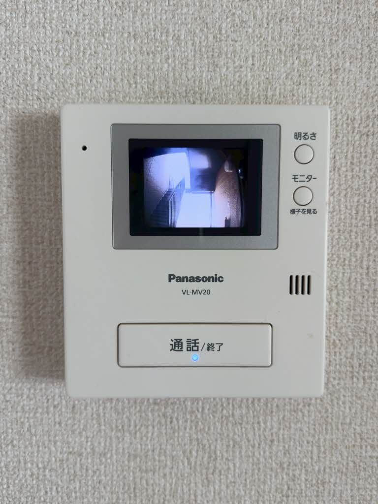 拡大写真:まるハウス B棟 1階103のセキュリティ