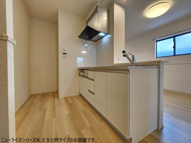 拡大写真:エトワール・片島 2階201のキッチン
