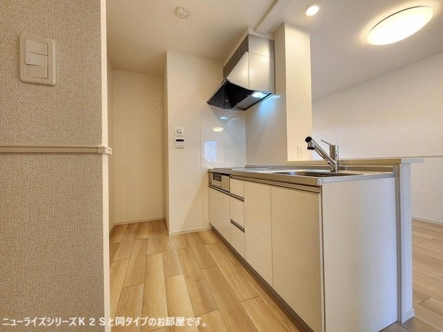 拡大写真:エトワール・片島 2階202のキッチン
