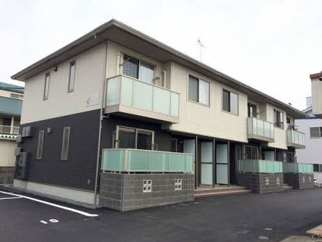 拡大写真：倉敷市船穂町船穂 1階102の外観