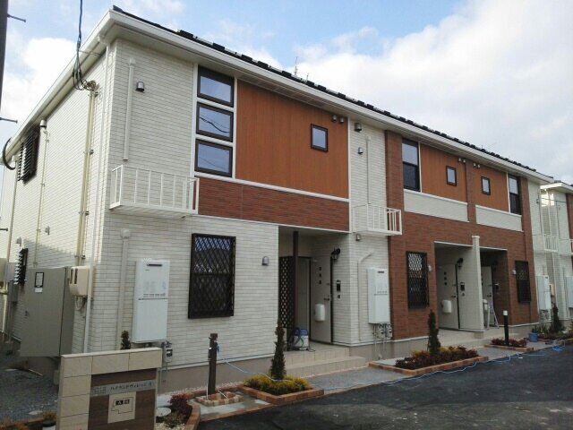 倉敷市西阿知町の外観