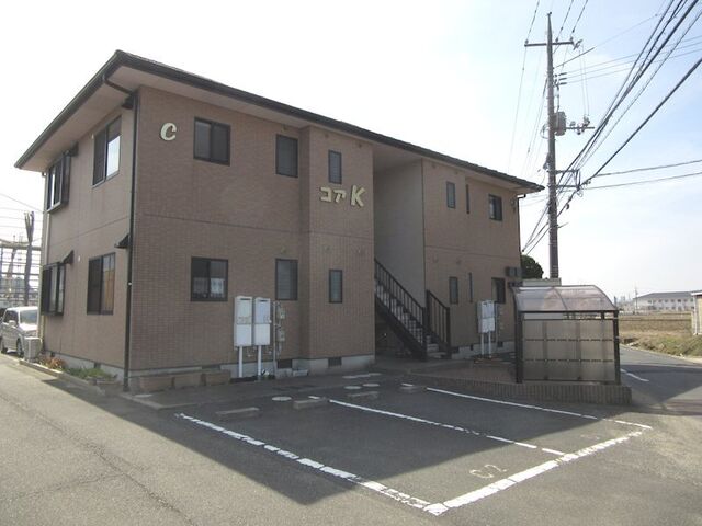 拡大写真：倉敷市玉島 1階101の外観