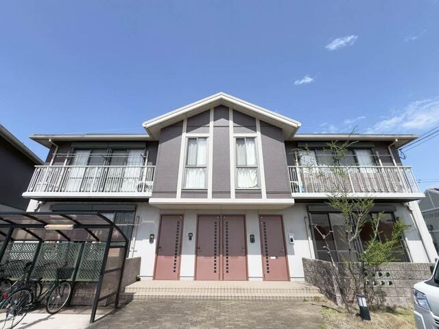 倉敷市四十瀬の外観