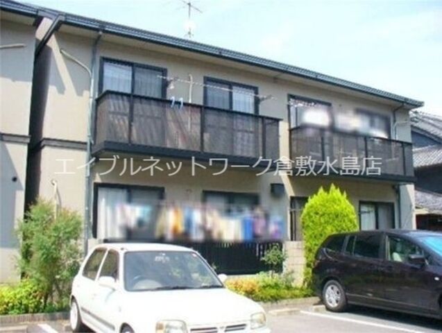 倉敷市玉島中央町2丁目の外観