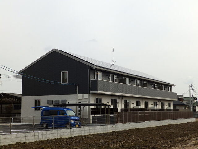 倉敷市西阿知町の外観
