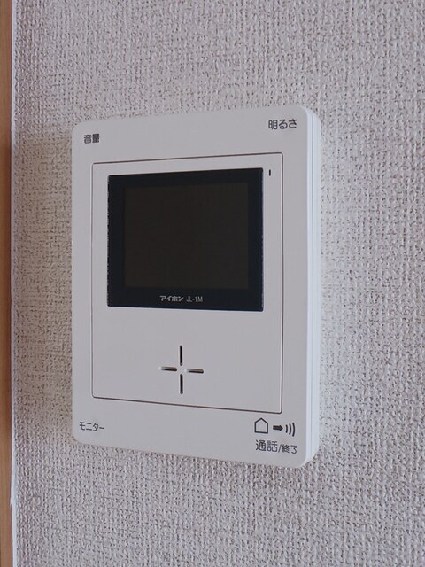 拡大写真:倉敷市玉島乙島 2階201のセキュリティ