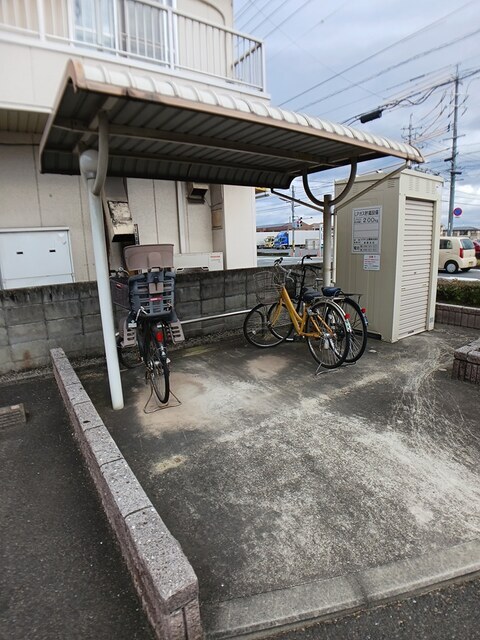 拡大写真:倉敷市玉島乙島 2階201のその他共有部分