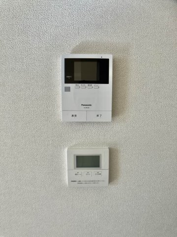 拡大写真：倉敷市船穂町船穂 1階102のセキュリティ