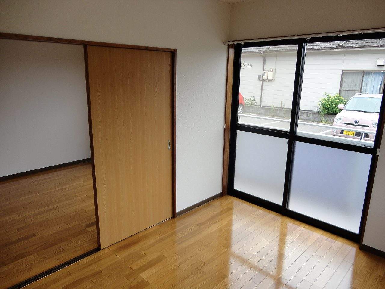 拡大写真:笠岡市吉浜 1階103のバルコニー