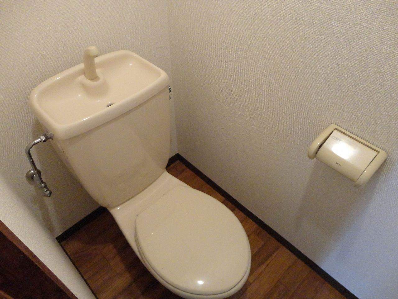 拡大写真:笠岡市吉浜 1階103のトイレ