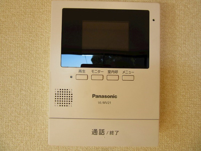 拡大写真：倉敷市玉島 1階101のセキュリティ