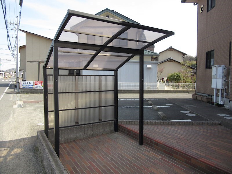 拡大写真：倉敷市玉島 1階101のその他共有部分