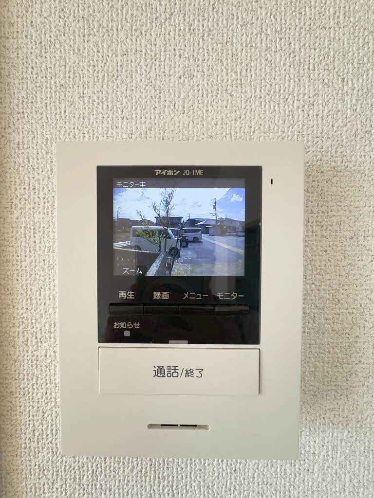 拡大写真:倉敷市四十瀬 1階101のセキュリティ