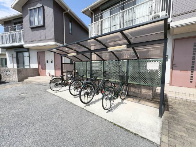 拡大写真:倉敷市四十瀬 1階101のその他共有部分
