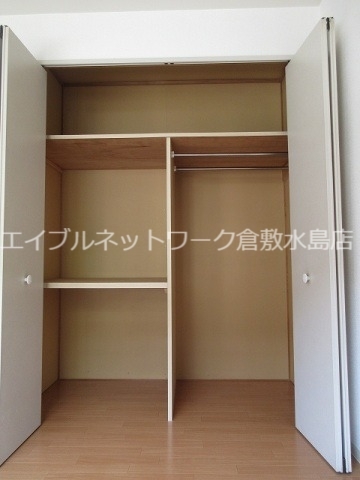 拡大写真:倉敷市玉島中央町2丁目 1階101の収納