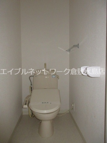 拡大写真:倉敷市玉島中央町2丁目 1階101のトイレ