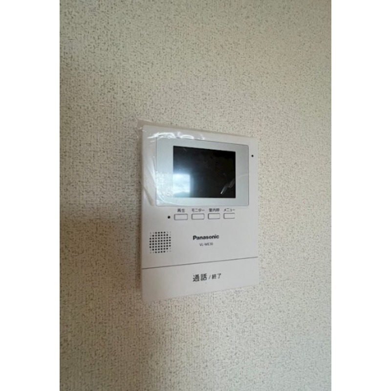 拡大写真:浅口市鴨方町六条院東 2階201のセキュリティ