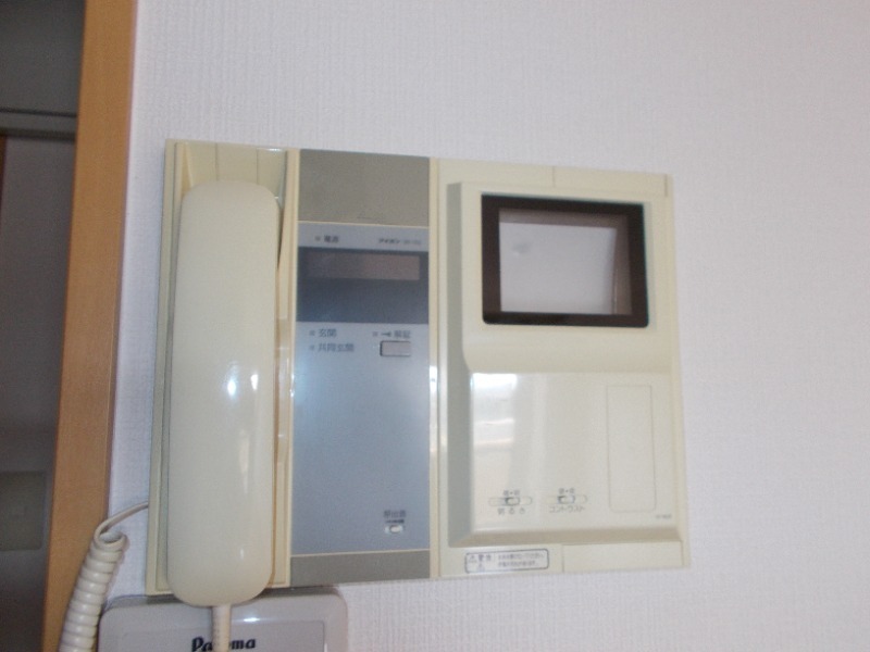 拡大写真:倉敷市新倉敷駅前4丁目 3階303のセキュリティ