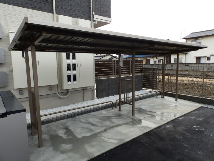 拡大写真:倉敷市西阿知町 2階202のその他共有部分