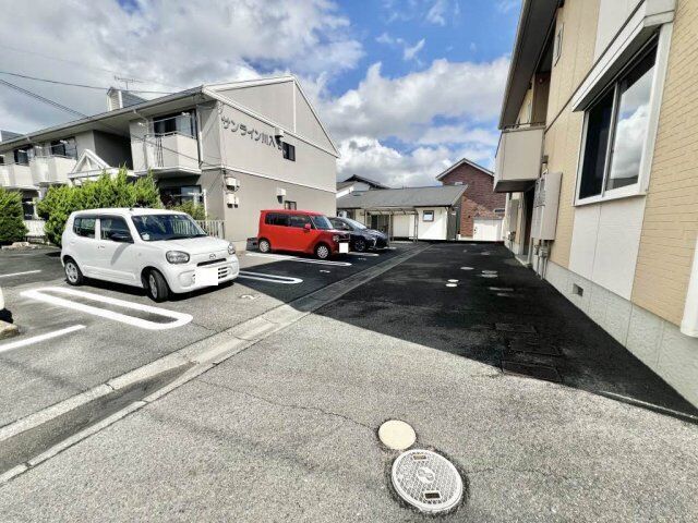 拡大写真:プランタン 2階201の外観