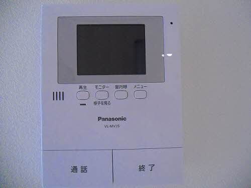 拡大写真:プロヌーブ福島 1階102のセキュリティ