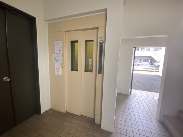 拡大写真:ウェッジコート中庄 5階503のその他共有部分
