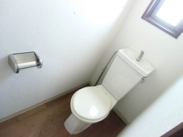 拡大写真:ウェッジコート中庄 5階503のトイレ