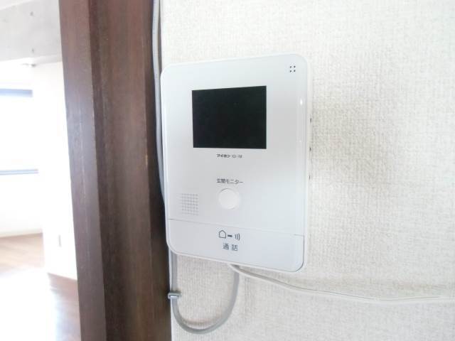拡大写真:ウェッジコート中庄 5階503のセキュリティ