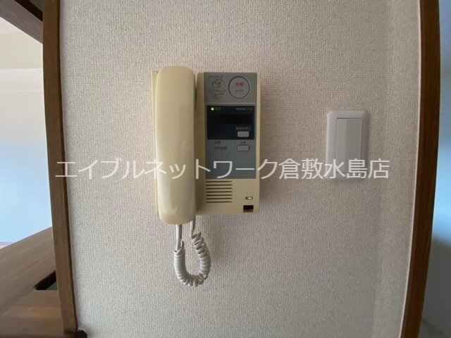 拡大写真:クレストール 4階406のセキュリティ