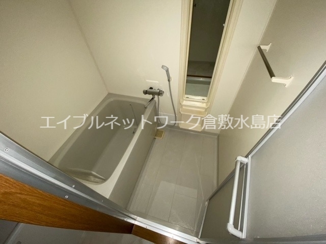 拡大写真:クレストール 4階406の風呂
