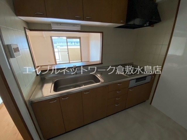 拡大写真:クレストール 4階406のキッチン