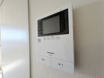 拡大写真:コーポアズD棟 2階202のセキュリティ