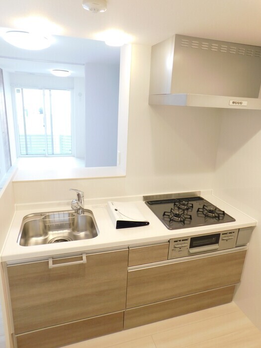 拡大写真:RESIDENCE阿知 1階102のキッチン