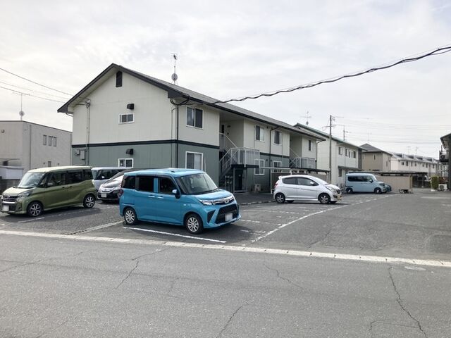 拡大写真:ジョイファミリー総社 B棟 2階203の外観