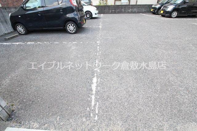 拡大写真:ドミール西口 B棟 2階201の外観