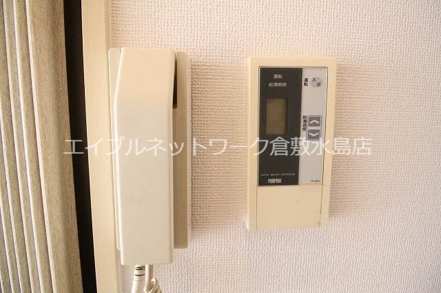 拡大写真:ドミール西口 B棟 2階201のセキュリティ