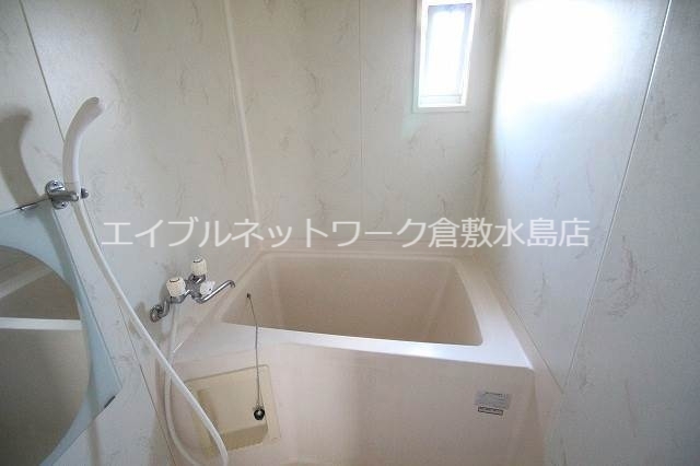 拡大写真:ドミール西口 B棟 2階201の風呂