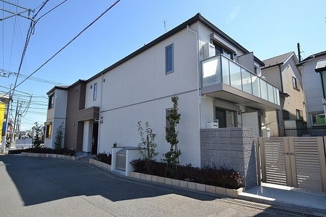 日野市豊田4丁目の外観