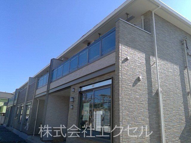 拡大写真：青梅市師岡町２丁目 1階101の外観