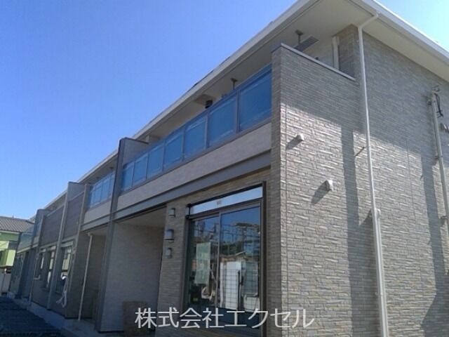 拡大写真：青梅市師岡町２丁目 1階101の外観