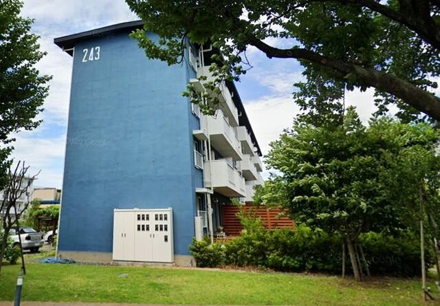 日野市多摩平3丁目の外観