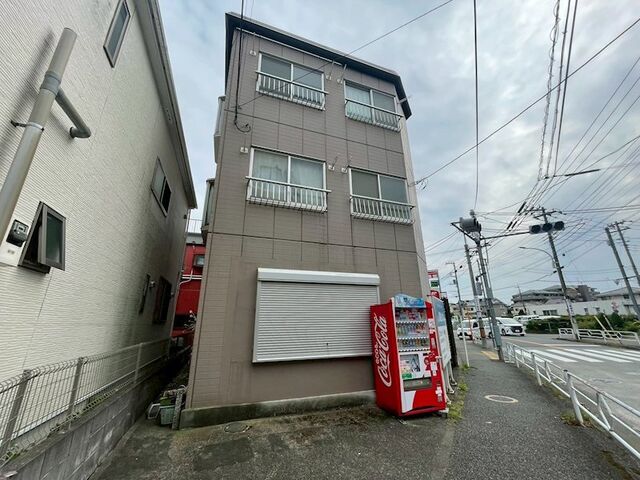 日野市神明1丁目の外観