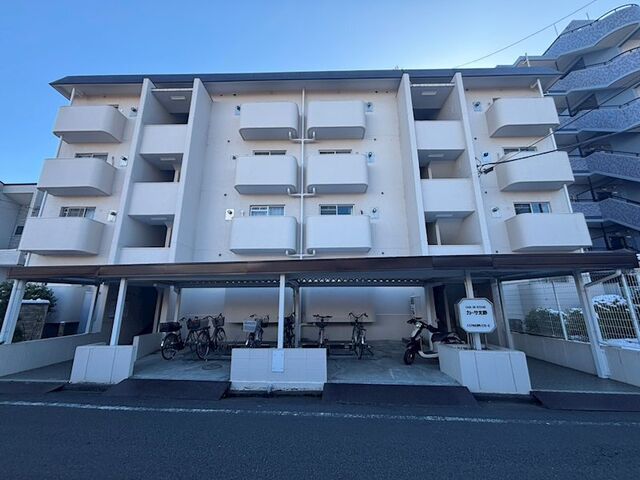 写真：八王子市北野町の外観