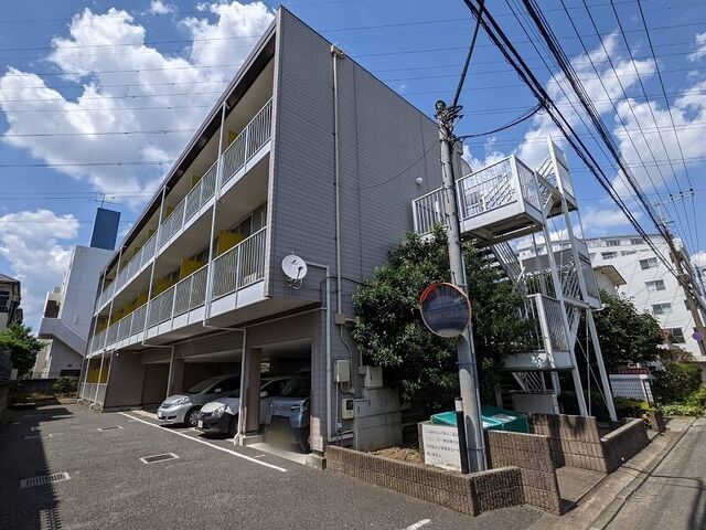 拡大写真：町田市中町２丁目 2階202の外観