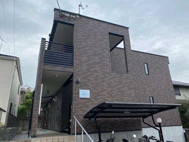 町田市鶴川4丁目の外観