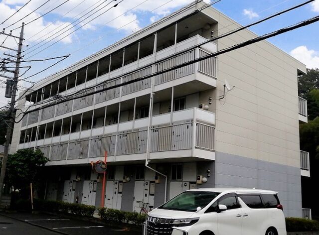 写真：町田市本町田の外観